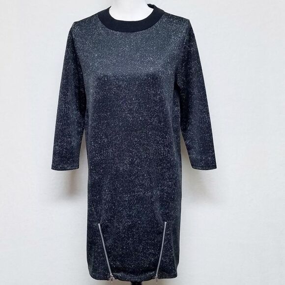 ASOS Vero Moda Eloise 3/4 Side Zip Sweater Dress - Picture 2 of 10